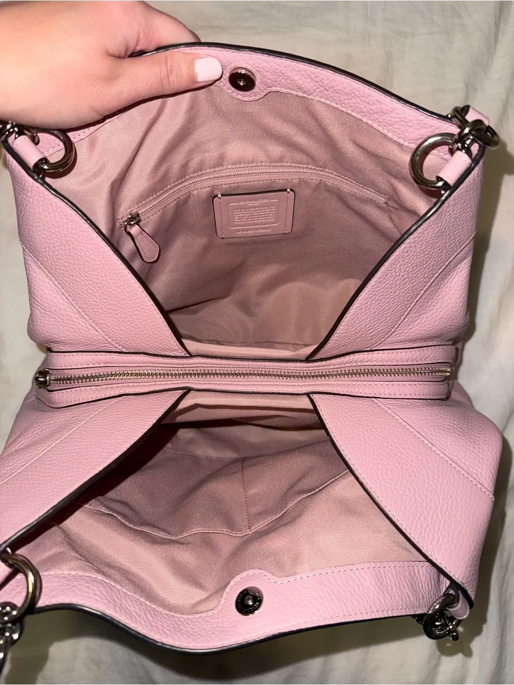 Coach Pink Lexi Shoulder Bag